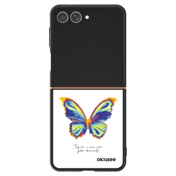 Etui na Samsung Galaxy Z Flip7 5G - Diamanty White