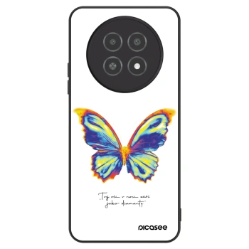 Etui na Realme 12X - Diamanty White