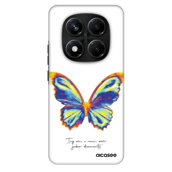 Etui na Xiaomi Redmi Note 14 Pro+ 5G - Diamanty White
