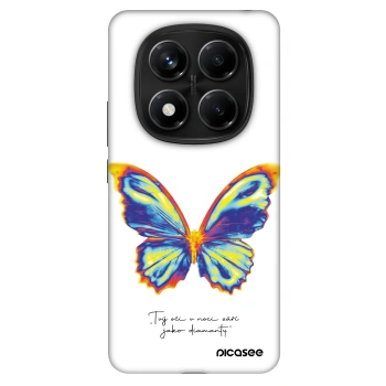 Etui na Xiaomi Redmi Note 14 Pro 5G - Diamanty White