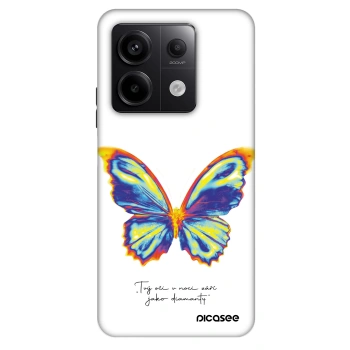 Etui na Xiaomi Redmi Note 13 Pro 5G - Diamanty White