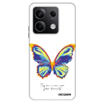 Etui na Xiaomi Redmi Note 13 5G - Diamanty White