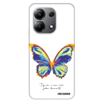 Picasee Fashion Case na Xiaomi Redmi Note 13 4G - Diamanty White