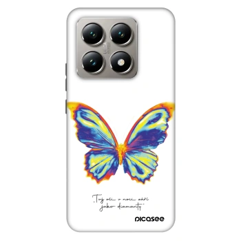Etui na Xiaomi 14T - Diamanty White