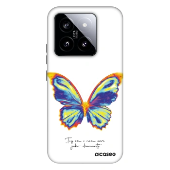 Etui na Xiaomi 14 - Diamanty White