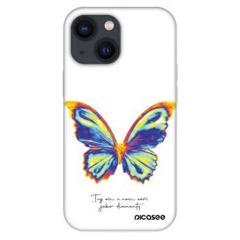Etui na Apple iPhone 13 mini - Diamanty White