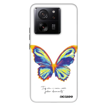 Etui na Xiaomi 13T Pro - Diamanty White
