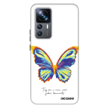 Etui na Xiaomi 12T Pro - Diamanty White