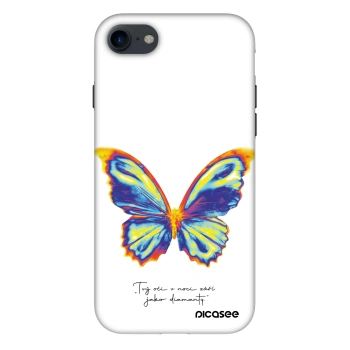 Etui na Apple iPhone 8 - Diamanty White
