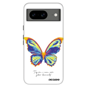 Etui na Google Pixel 8 Pro - Diamanty White