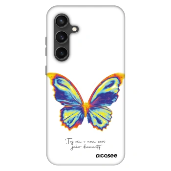 Etui na Samsung Galaxy S24 FE S721B - Diamanty White