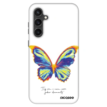 Etui na Samsung Galaxy S23 FE S711B - Diamanty White