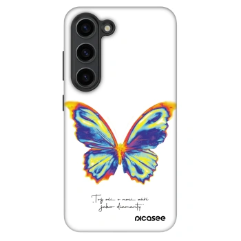 Etui na Samsung Galaxy S23 5G - Diamanty White
