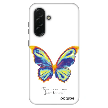 Etui na Samsung Galaxy A36 5G - Diamanty White