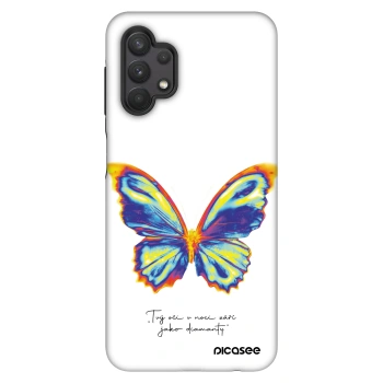 Etui na Samsung Galaxy A32 5G A326B - Diamanty White