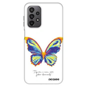 Picasee Fashion Case na Samsung Galaxy A23 A236B 5G - Diamanty White
