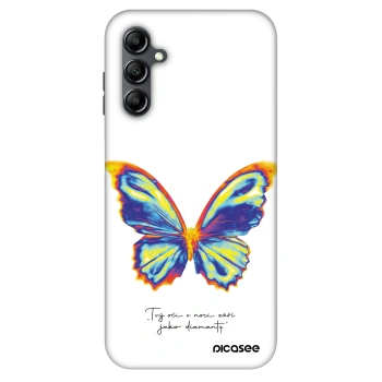 Etui na Samsung Galaxy A16 5G - Diamanty White