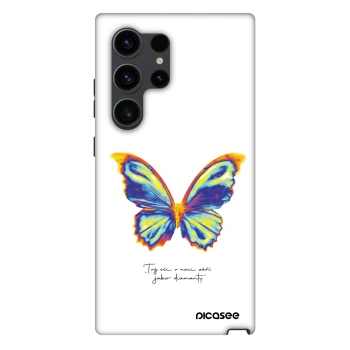 Etui na Samsung Galaxy S24 Ultra S928B 5G - Diamanty White