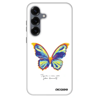 Etui na Samsung Galaxy S25 5G - Diamanty White