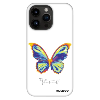 Etui na Apple iPhone 14 Pro Max - Diamanty White