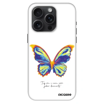 Etui na Apple iPhone 15 Pro - Diamanty White
