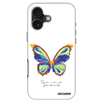 Etui na Apple iPhone 16 - Diamanty White