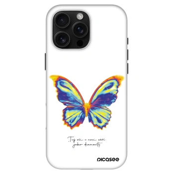 Etui na Apple iPhone 16 Pro Max - Diamanty White