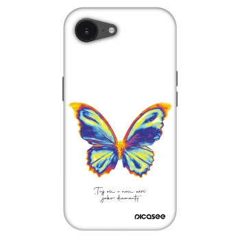 Etui na Apple iPhone 16e - Diamanty White