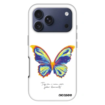 Etui na Apple iPhone 17 Pro - Diamanty White