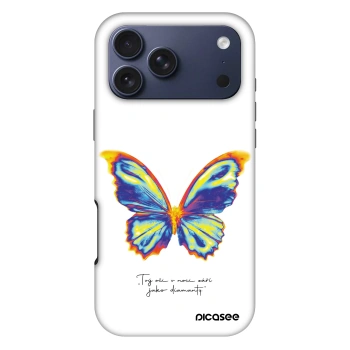 Etui na Apple iPhone 17 Pro Max - Diamanty White
