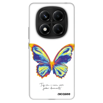 Etui na Xiaomi Redmi Note 14 Pro 4G - Diamanty White