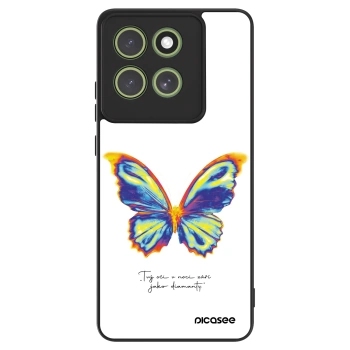 Etui na Motorola Moto G86 5G - Diamanty White