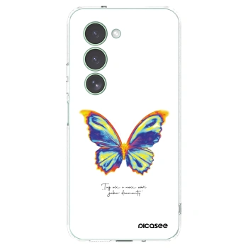 Picasee silikonowe przeźroczyste etui na Xiaomi Redmi 15 5G - Diamanty White