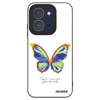 Etui na Xiaomi Redmi 15C 4G - Diamanty White