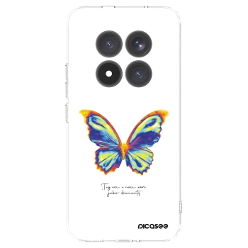 Picasee silikonowe przeźroczyste etui na Xiaomi Redmi Note 15 Pro+ - Diamanty White