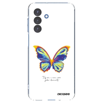 Picasee silikonowe przeźroczyste etui na Samsung Galaxy A17 5G - Diamanty White