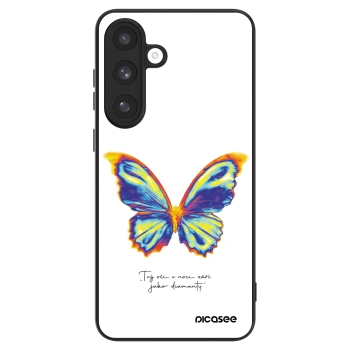 Picasee ULTIMATE CASE PowerShare pro Samsung Galaxy S25 FE 5G - Diamanty White