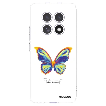 Picasee silikonowe przeźroczyste etui na Xiaomi Redmi Note 15 4G - Diamanty White
