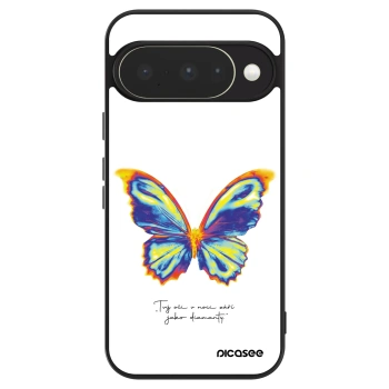 Etui na Google Pixel 10 - Diamanty White
