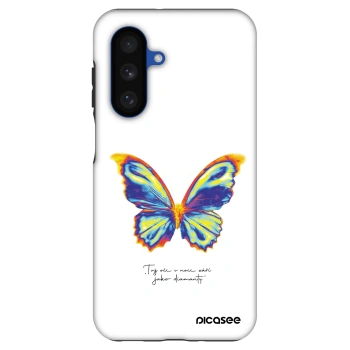 Etui na Samsung Galaxy A17 5G - Diamanty White