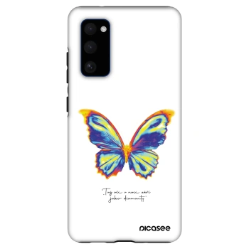 Picasee Fashion Case na Samsung Galaxy S20 FE - Diamanty White