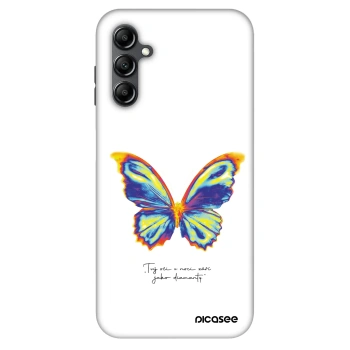 Etui na Samsung Galaxy A16 4G - Diamanty White
