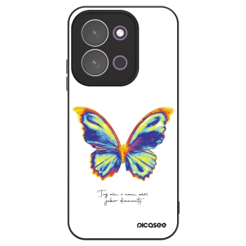 Etui na Xiaomi Redmi 15C 5G - Diamanty White
