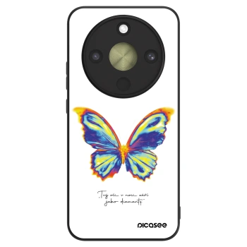 Etui na Honor Magic8 Lite 5G - Diamanty White