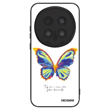 Etui na Honor Magic8 Pro 5G - Diamanty White