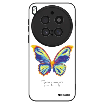 Etui na Vivo X300 Pro - Diamanty White