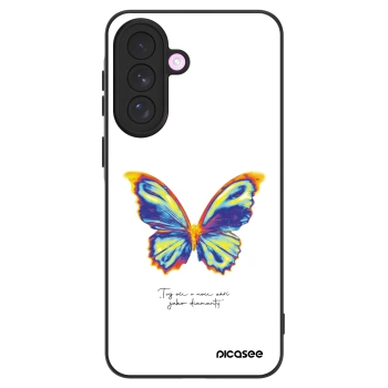 Etui na Samsung Galaxy A57 5G - Diamanty White