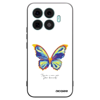 Picasee silikonowe czarne etui na Xiaomi 17T Pro - Diamanty White