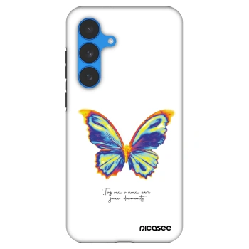 Etui na Samsung Galaxy S25 FE 5G - Diamanty White