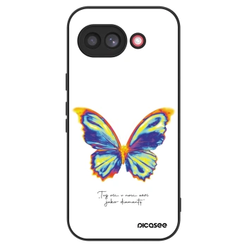 Etui na Google Pixel 10a - Diamanty White